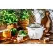 Adler AD 6418 Rice cooker Black, Stainless steel 1000 W