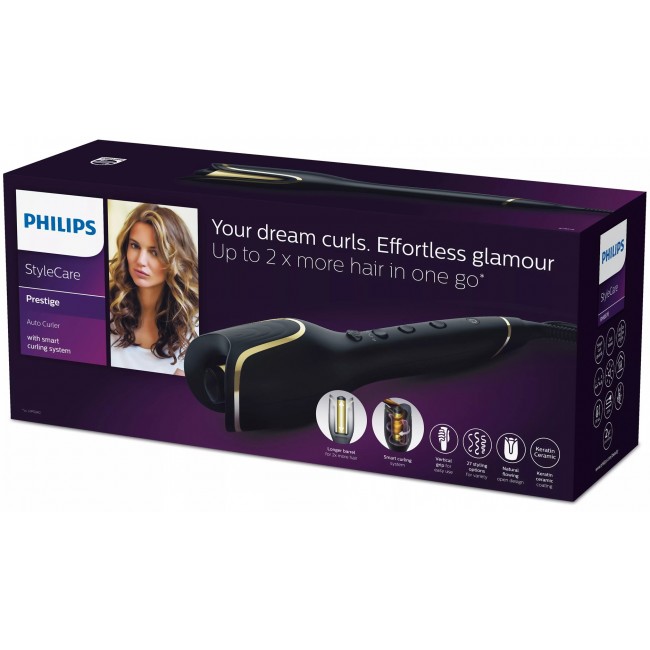 Philips StyleCare Prestige BHB876/00 Auto Curler