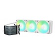 TRYX PANORAMA SE ARGB 360 Complete Water Cooling, 3D AMOLED Display - 360mm, white