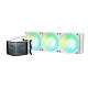TRYX PANORAMA SE ARGB 360 Complete Water Cooling, 3D AMOLED Display - 360mm, white