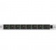 Behringer DI800 audio mixer 8 channels Black, Silver