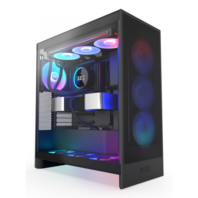 NZXT Kraken Elite 360 RGB Processor All-in-one liquid cooler 12 cm Black 1 pc(s)