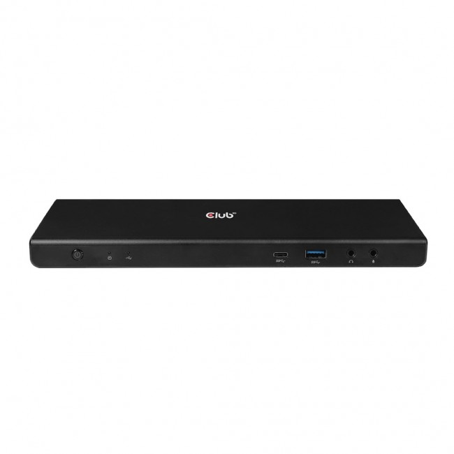CLUB3D The CSV-1562 is an USB3.2 Gen1 Type-C Universal Triple 4K30Hz Charging Docking Station and is DisplayLink Certified. The Universal Charging Dock