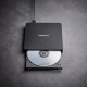 Intenso EOD 400D Slim optical disc drive DVD Super Multi DL Black