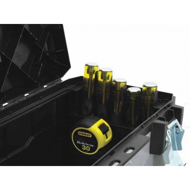 Stanley 1-95-616 small parts/tool box Black, Grey