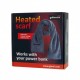 Glovii GA1B winter sport body protection Heated scarf Skiing, Snowboarding Unisex Polyester Black