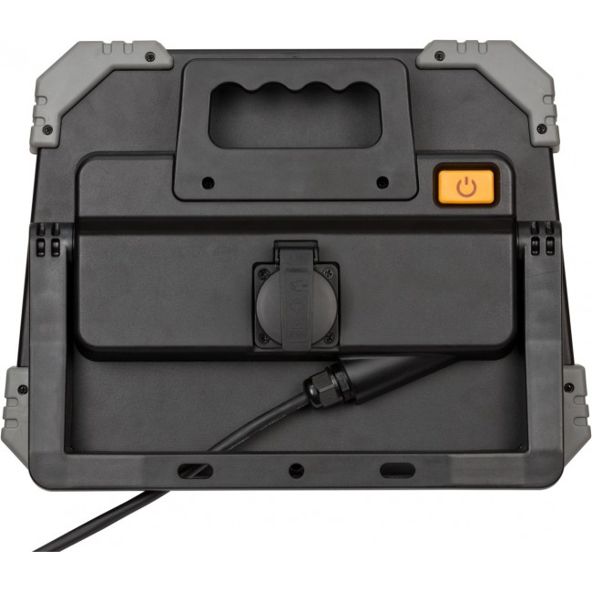 Brennenstuhl 1171580030 floodlight Black, Grey 85 W LED D