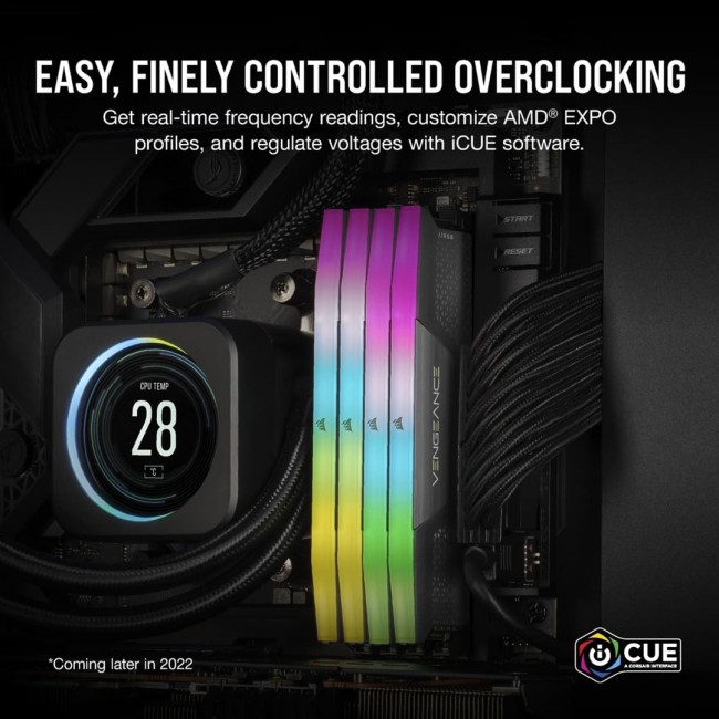 Corsair CMH64GX5M2B5200Z40K memory module 64 GB 2 x 32 GB DDR5