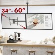 Maclean ceiling mount for two TVs, max load 2x40kg, 34-60 Maclean ceiling mount for two TVs, max load 2x40kg, 34-60