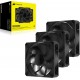 Corsair RS120 MAX Computer case Fan 12 cm Black 3 pc(s) Corsair RS120 MAX Computer case Fan 12 cm Black 3 pc(s)
