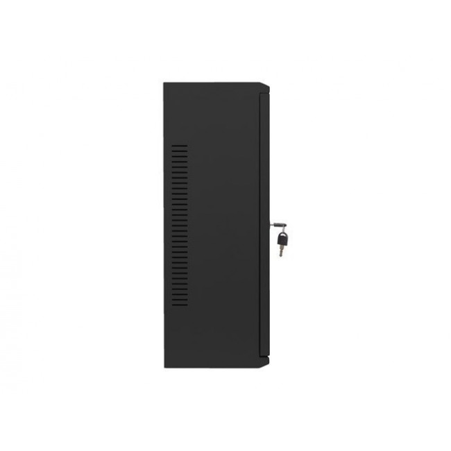 Lanberg WAF1-5203-06-00B rack cabinet 6U Wall mounted rack Black