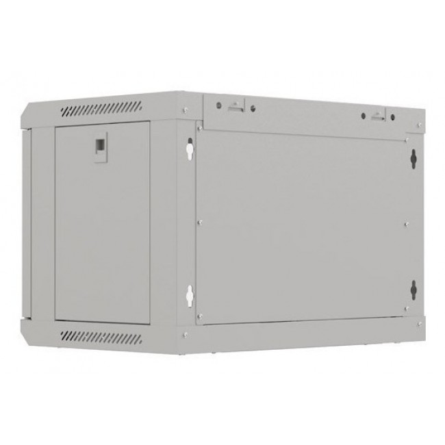 Lanberg WF03-5306-10S rack cabinet 6U Wall mounted rack Grey
