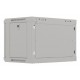 Lanberg WF03-5306-10S rack cabinet 6U Wall mounted rack Grey