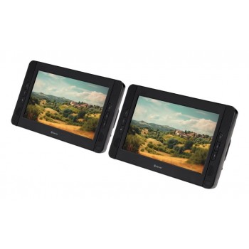 Denver MTW-1098 portable DVD/Blu-Ray player Portable DVD player Convertible 25.4 cm (10