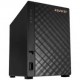 Asustor AS1102TL NAS/storage server Mini Tower Realtek RTD1619B 1 GB DDR4 0 TB ADM Black
