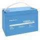 Qoltec 53705 vehicle battery Lithium Iron Phosphate (LiFePO4) 100 Ah 12.8 V 100 A Car Qoltec 53705 vehicle battery Lithium Iron Phosphate (LiFePO4) 100 Ah 12.8 V 100 A Car