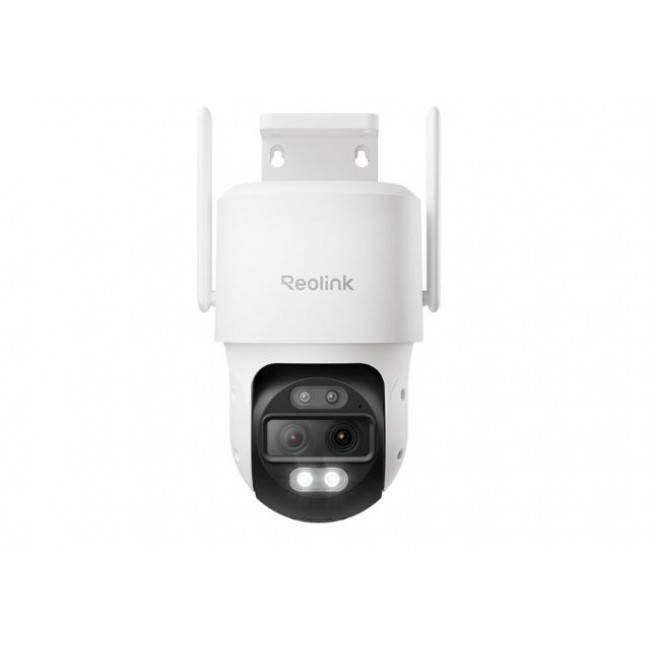 REOLINK TrackMix W760 8MP WLAN-Au en-IP-Kamera mit zwei Objektiven