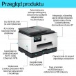 HP OfficeJet Pro 9130b Wireless All-in-One Color Printer, Two-sided printing Copier, Scanner