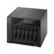 Asustor LOCKERSTOR 6 NAS Desktop Intel Celeron N5105 8 GB DDR4 HDD ADM Black