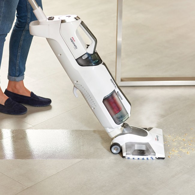 Polti Vaporetto 3 Clean Upright vacuum AC Dry&wet Foam Bagless 0.5 L 1800 W White
