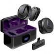 Streamplify MIC GO Black Clip-on microphone