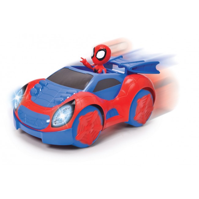 Jada Toys Jada RC Spidey Web Racer, 1:18 Radio-Controlled (RC) model Crawler truck Electric engine