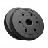 Bituminous Weight Set 2x10kg, 51mm Hole - for Olympic Barbells, REBEL ACTIVE