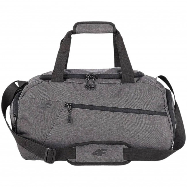 Bag 4F U104 grey melange 4FWSS24ABAGU104 25M