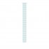 Apple Watch 49mm Ice Blue Ocean Band Extension - Black Titanium Finish