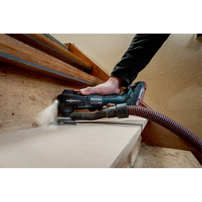 Metabo MT 18 LTX BL QSL Black, Orange 20000 OPM