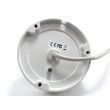 LevelOne GEMINI Fixed Dome IP Network Camera, 4-Megapixel, H.265, 802.3af PoE, IR LEDs, Indoor/Outdoor