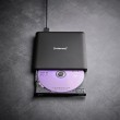 Intenso EOD 500BD Slim optical disc drive Blu-Ray ROM Black