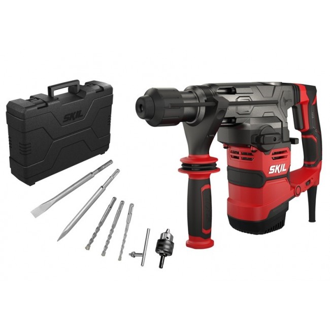 Hammer Drill Skil 1781 GB, SDS Plus, Red