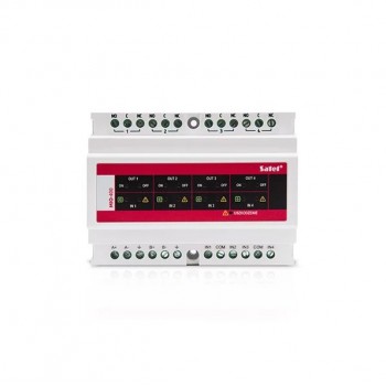 SATEL CONVENTIONAL INPUT AND OUTPUT MODULE (FOR ADDRESSABLE CONTROL PANEL) MIO-400