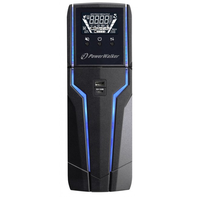 PowerWalker VI 1500 GXB uninterruptible power supply (UPS) Line-Interactive 1.5 kVA 900 W 4 AC outlet(s)