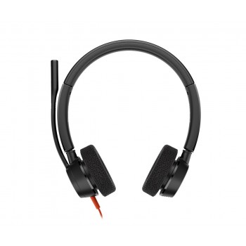 HP Poly Blackwire 3320 Stereo USB-C Headset +USB-C/A Adapter