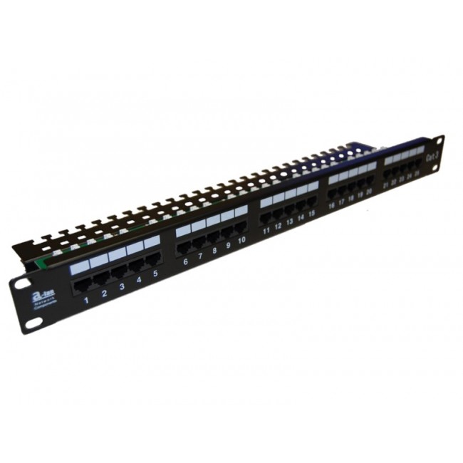Alantec PK012 patch panel 1U