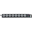 Brennenstuhl 1153380118 power extension 2.5 m 8 AC outlet(s) Black, Grey