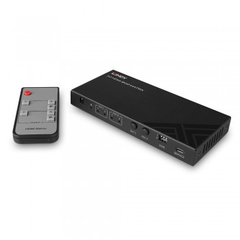 Lindy 38313 matrix switcher AV matrix switcher 6.2 W