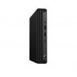 HP Pro Mini 400 G9 Intel Core i3 i3-13100T 16 GB DDR4-SDRAM 256 GB SSD Windows 11 Pro Mini PC Black