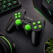 Esperanza EGG108G Gaming Controller Gamepad PC,Playstation 3 Analogue / Digital USB 2.0 Black,Green