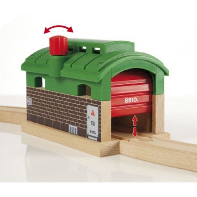 BRIO Train Garage BRIO Train Garage