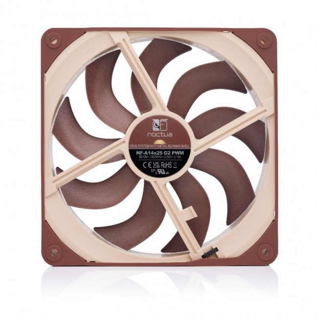 Noctua 140 mm NF-A14x25 G2 PWM fan Noctua 140 mm NF-A14x25 G2 PWM fan