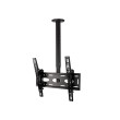 B-Tech Telescopic Universal Flat Screen Ceiling Mount with Tilt (VESA 600 x 400) - 0.6m to 1m 50mm Pole