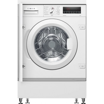 Bosch Serie 8 WIW28542EU washing machine Front-load 8 kg 1400 RPM C White