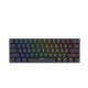 SAVIO Mechanical Keyboard BLACKOUT Blue (Outemu Blue), black