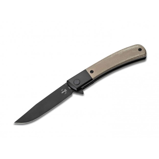 B ker Plus Modern Gentleman Knife