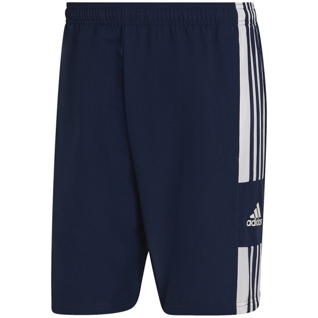 adidas Squadra 21 Downtime Men's Shorts Navy Blue HC6281 S adidas Squadra 21 Downtime Men's Shorts Navy Blue HC6281 S