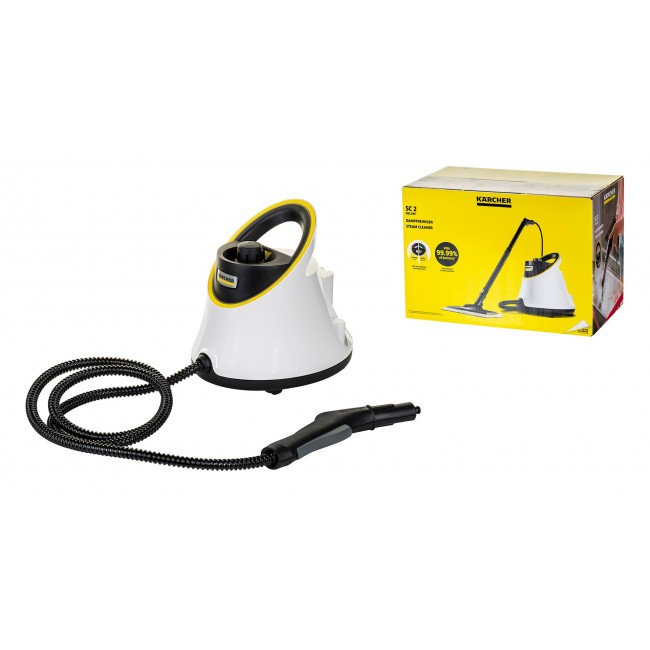 K rcher SC 2 Deluxe 1 L 1500 W Black, White