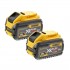 VACCUMULATOR.FLEXVOLT 18/54V 9.0/3.0AH DCB547 DEWALT 2PCS
